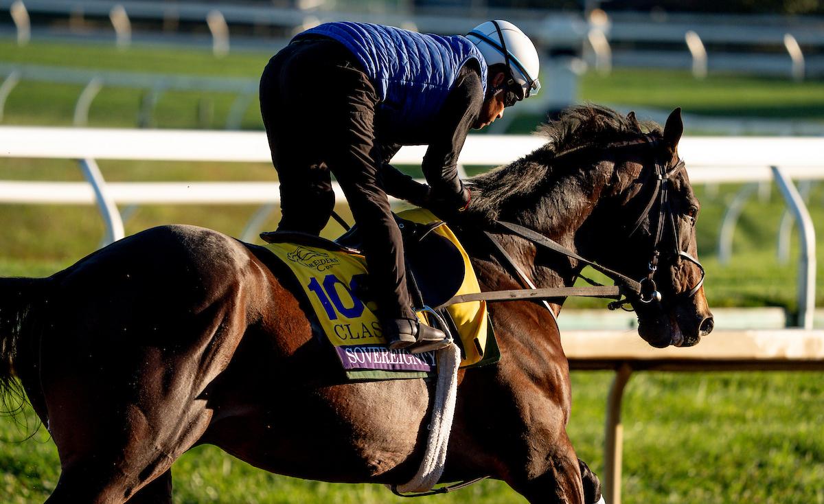 Sovereignty, Breeders' Cup Classic, Keeneland, horse racing, America's Best Racing, ABR