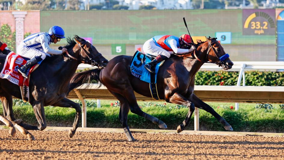 Arabian Knight, FanDuel Racing Pacific Classic, Del Mar,  Breeders’ Cup Classic, Eclipse Sportswire, Geaux Rocket Ride 