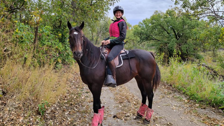 Thoroughbred Aftercare Alliance, Success Story, Tracy Yates, Including All, Beautiful Bridge, America's Best Racing, horse racing, ABR