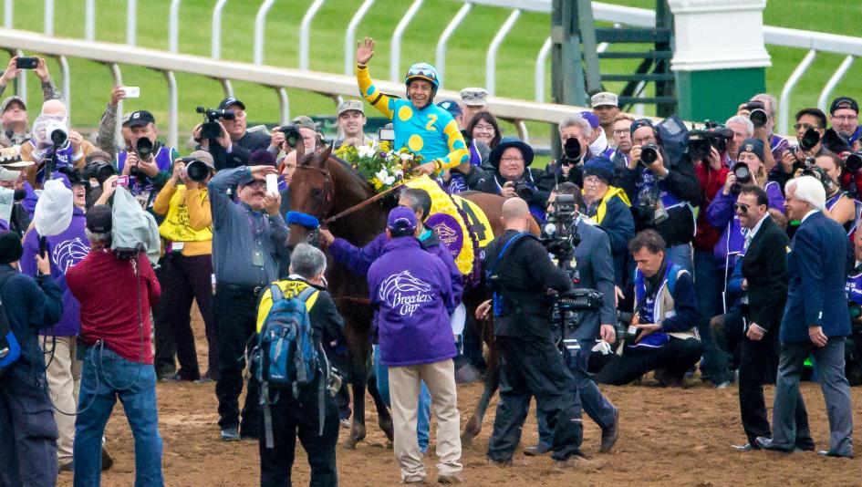 A Look at the Short, But Scintillating History of the Breeders’ Cup at Keeneland