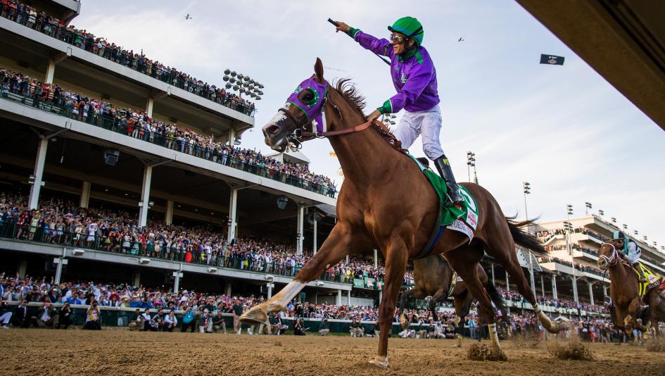 California Chrome, Kentucky Derby, Commanding Curve, Danza, Churchill Downs, Triple Crown, America's Best Racing, horse racing, ABR California Chrome, Kentucky Derby, Commanding Curve, Danza, Churchill Downs, Triple Crown, America's Best Racing, horse racing, ABR