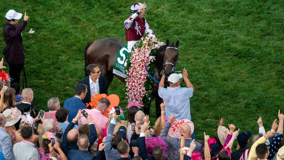 Thorpedo Anna, Kentucky Oaks, Horse of the year, John Sikura, Ken McPeek, America's Best Racing, horse racing, ABR