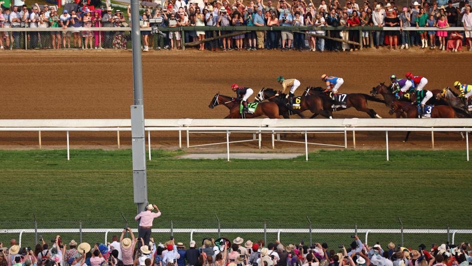 Triple Crown, Kentucky Derby, Churchill Downs, horse racing, America's Best Racing, ABR