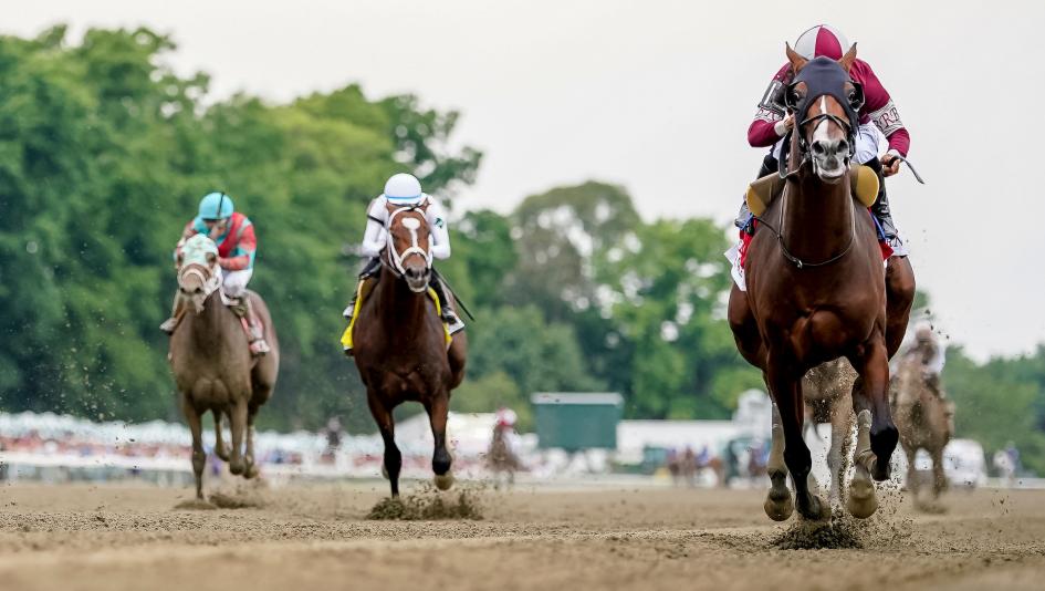 Dornoch, Haskell Stakes, Monmouth Park, America's Best Racing, ABR, horse racing, Triple Crown