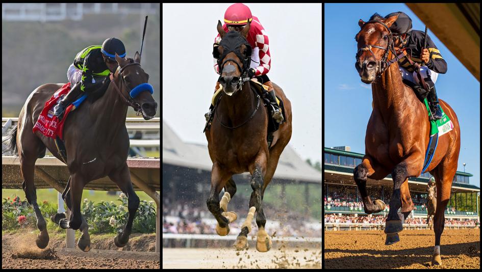Seismic Beauty, Nitrogen, Gin Gin, Eclipse Sportswire, Longines Breeders' Cup Distaff, Del Mar, America's Best Racing, horse racing, ABR 