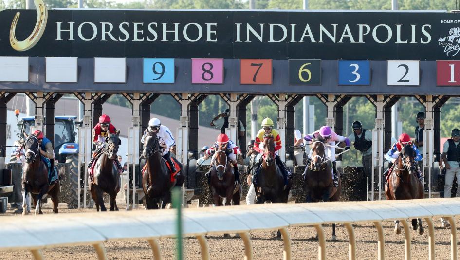 Indiana Derby, Cheat Sheet, Horseshoe Indianapolis, horse racing, Lighter, Mister T, Zihnal, Our Moneyman, Bricklin, Creole Chrome, Out of the Woods, Leading Change, Desert Gate, Baffert, Geroux, Saez, Calhoun, Cox, Ortiz, Rispoli, jockey, owner, trainer