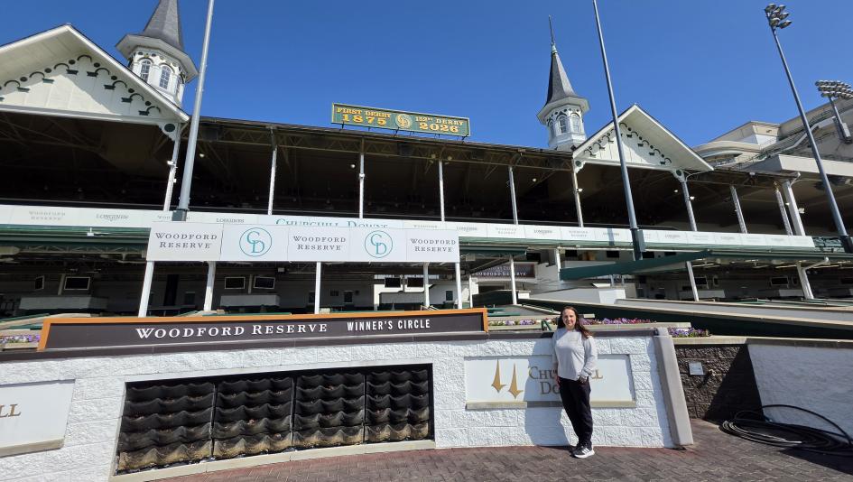 Women in Racing: Erin Curley’s Broadway Skills Help Craft Derby Experiences