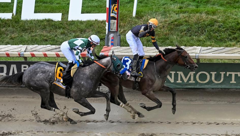 2026 Haskell Stakes, Monmouth Park, Baby Vino, Napoleon Solo