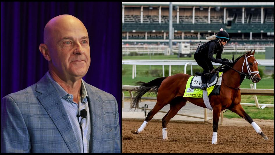 Kentucky Derby, NBC, horse racing, Churchill Downs, Randy Moss, analyst, Commandment, Further Ado, Renegade, The Puma, Chief Wallabee, Danon Bourbon, Wonder Dean, Fulleffort, Emerging Market, Bill Mott, ABR