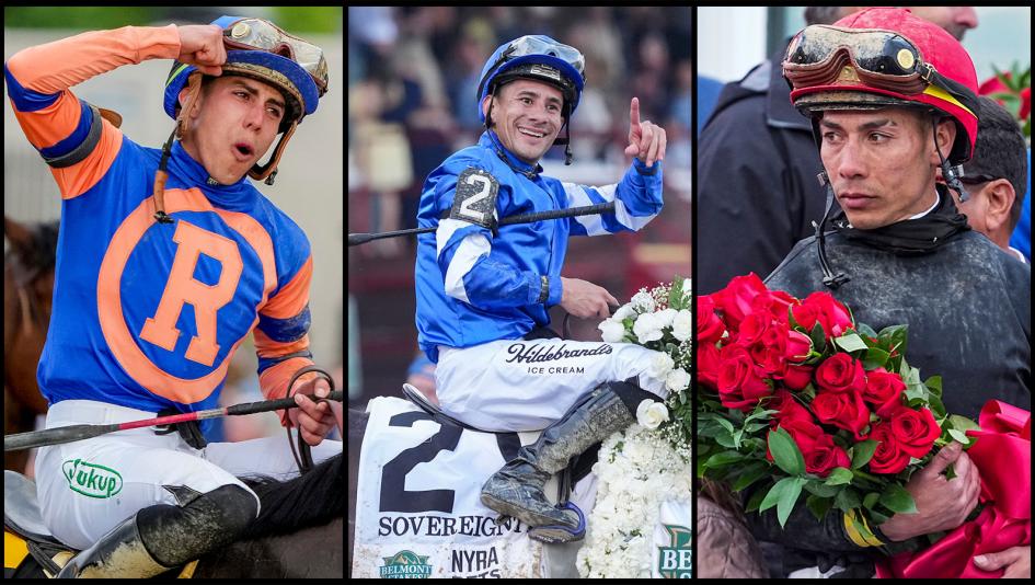 Meet the 2026 Belmont Stakes Jockeys