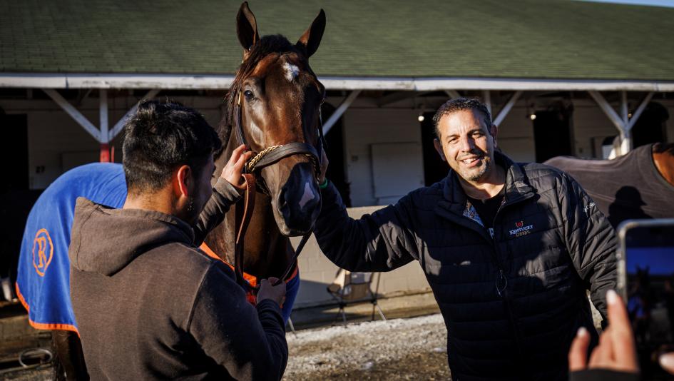 Forte Mike Repole Churchill Downs Kentucky Derby Forte Mike Repole Churchill Downs Kentucky Derby