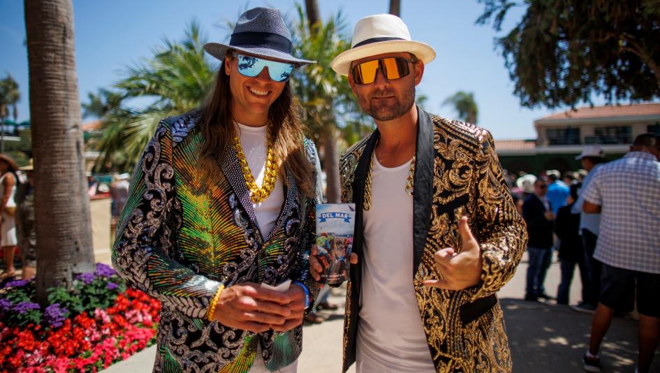 Del Mar, Fans, Eclipse Sportswire, Horse Racing Del Mar, Fans, Eclipse Sportswire, Horse Racing
