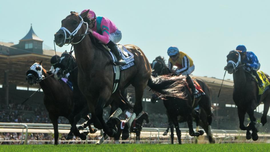 Formidable Man Rolls in Shoemaker Mile, Thought Process, Forged Steel Win Big at Santa Anita