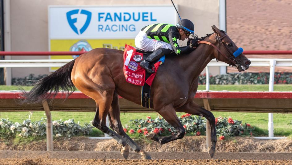 Seismic Beauty, Bob Baffert, Longines Breeders' Cup Distaff, Del Mar, America's Best Racing, horse racing, ABR Seismic Beauty, Bob Baffert, Longines Breeders' Cup Distaff, Del Mar, America's Best Racing, horse racing, ABR