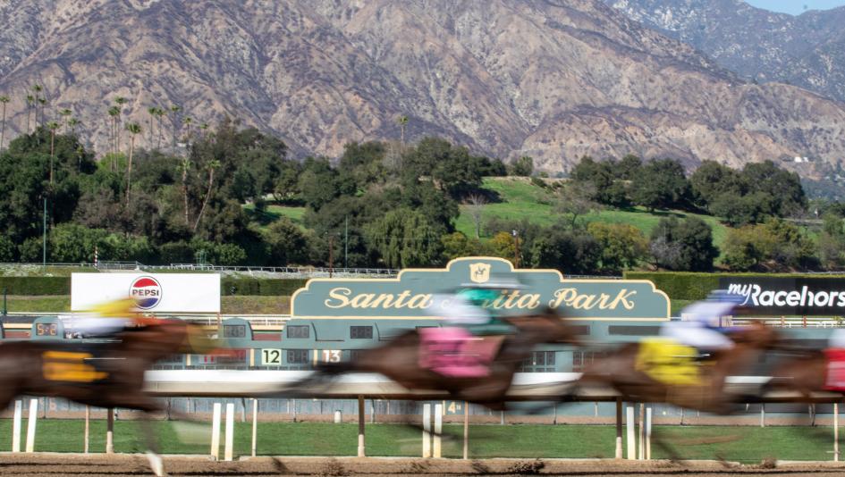 Santa Anita Park Adds Sunset Pick 6 to Wagering Menu for Autumn Meet 