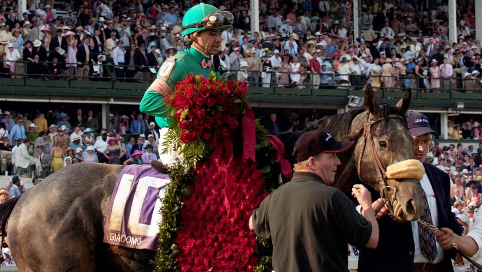 Giacomo, Mike Smith, John Shirreffs, Triple Crown, Kentucky Derby, Churchill Downs, horse racing, America's Best Racing, ABR