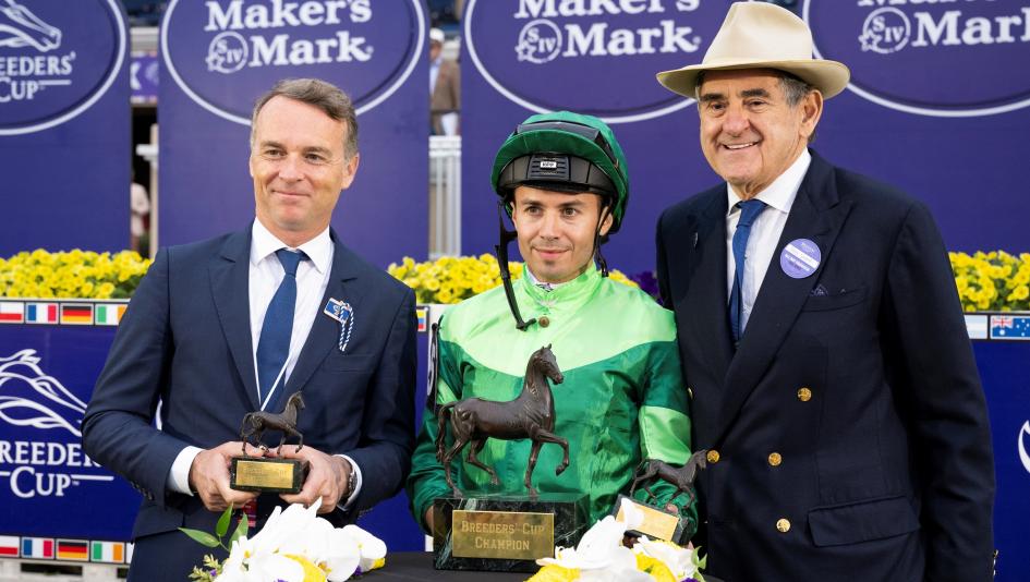 Francis-Henri Graffard, Mickael Barzalona, Breeders’ Cup World Championshipss, Gezora, America's Best Racing, ABR, horse racing
