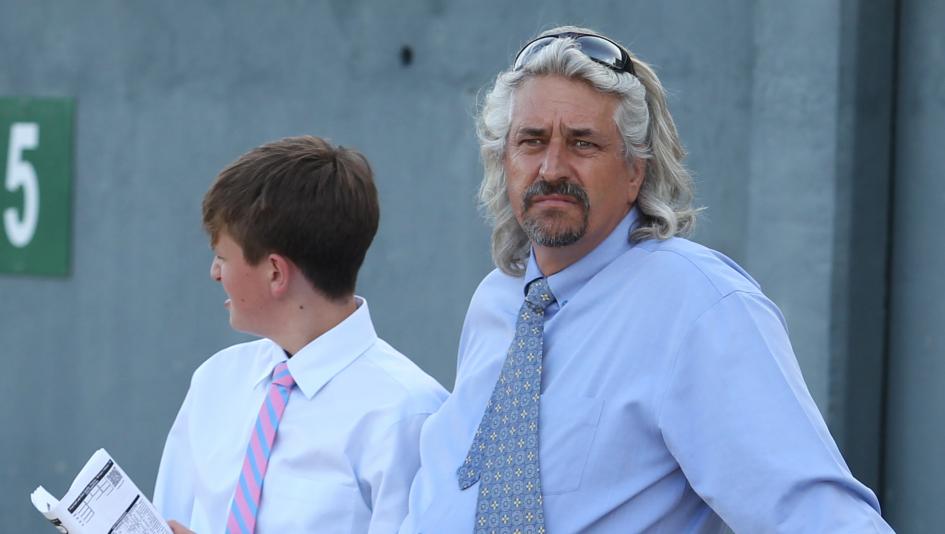 Steve Asmussen was the leading trainer at Oaklawn Park each of the last two years.