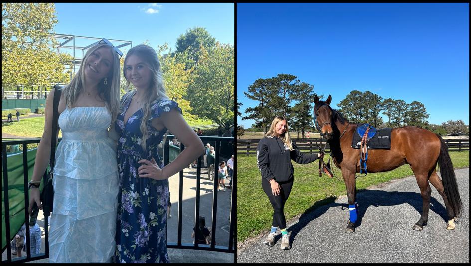 Tory Erwin, Ultimate Breeders’ Cup Getaway, Griffin Johnson, Del Mar, America's Best Racing, horse racing, ABR
