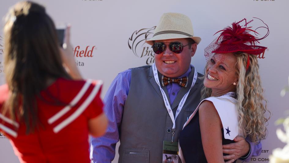 If you can't make it to the Breeders' Cup in person, you can enjoy it with friends with a party at home.