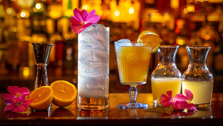 The Garland and the Torrie Cup are the two new official Breeders' Cup cocktails, announced in partnership with 21 Club.