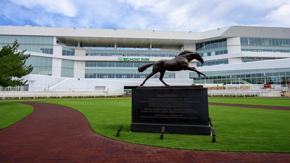 Belmont Park, Jockey Club Gold Cup, horse racing, America's Best Racing, ABR