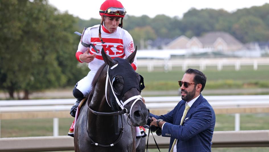 ‘Amazing Journey’ Has D’Angelo Sprinting Toward Breeders’ Cup Victory With  Bentornato