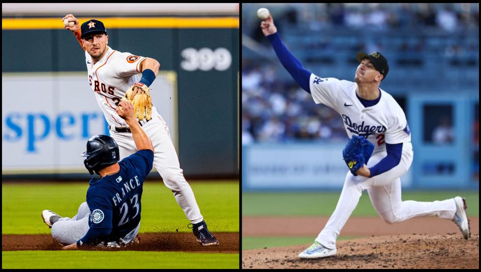 All-Star, Alex Bregman, Walker Buehler, Boston Red Sox, America's Best Racing, ABR, horse racing, Kentucky Derby, Triple Crown All-Star, Alex Bregman, Walker Buehler, Boston Red Sox, America's Best Racing, ABR, horse racing, Kentucky Derby, Triple Crown