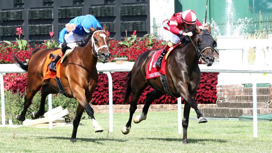 Arlington Million, Colonial Downs, Burnham Square, Fort Washington, Test Score, Integration, horse racing, America's Best Racing, ABR
