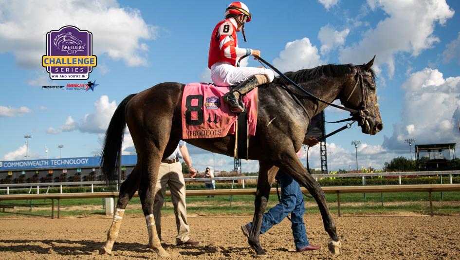 Cairo Cat won the Iroquois Stakes at the same track and distance of the Breeders' Cup Juvenile.