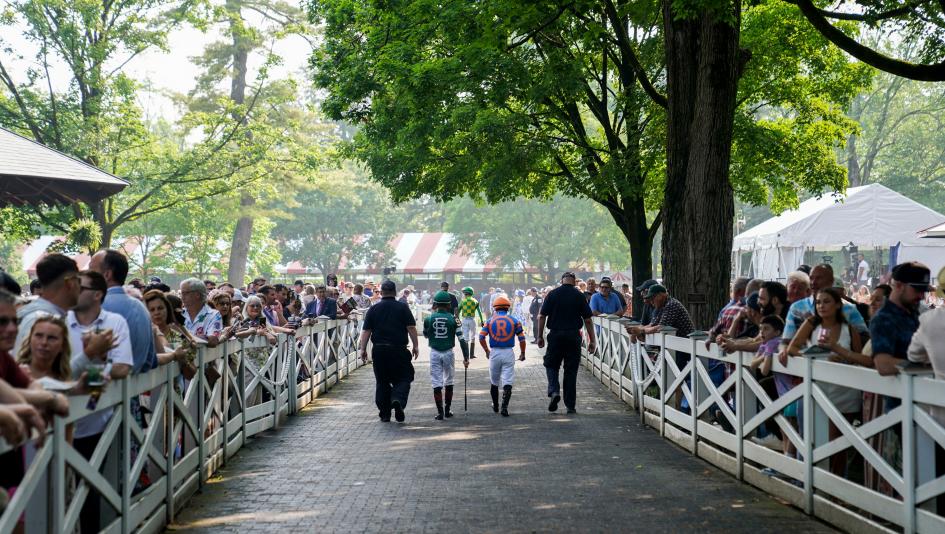 Saratoga Race Course, DraftKings Travers Stakes, America's Best Racing, horse racing, ABR