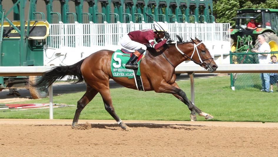 Clever Again, Ohio Derby, Thistledown, America's Best Racing, horse racing, ABR Clever Again, Ohio Derby, Thistledown, America's Best Racing, horse racing, ABR
