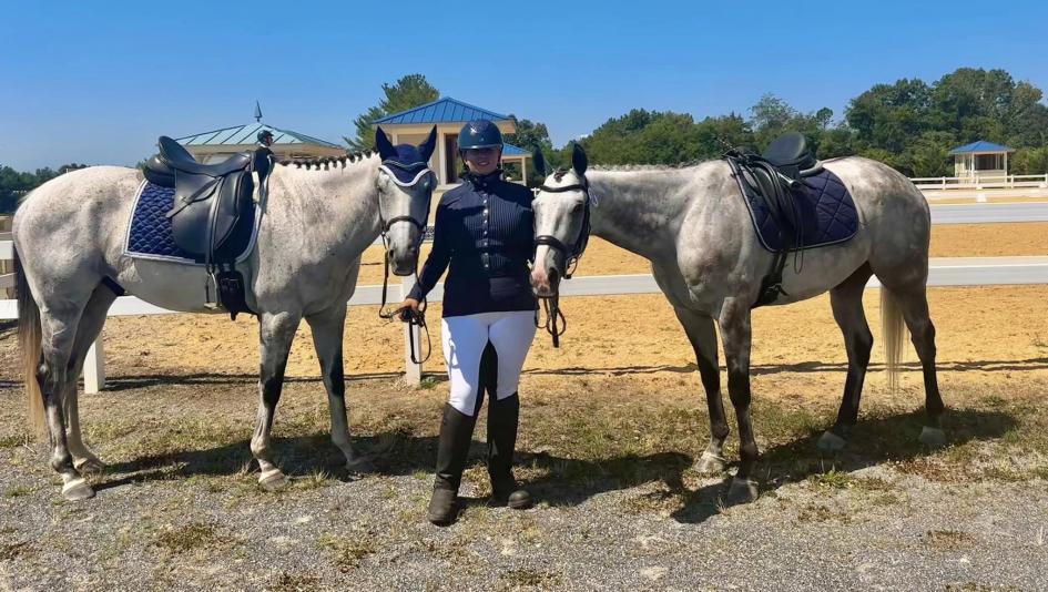 Drafted, Widget, Katie Tarasevich, Dressage of Lexington Drafted, Widget, Katie Tarasevich, Dressage of Lexington