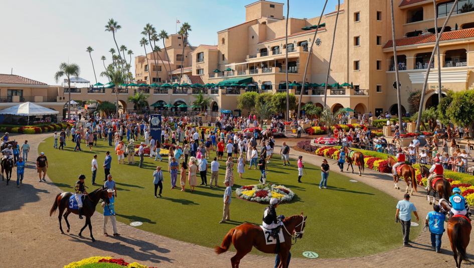 Del Mar Futurity, trainer, jockey, Bob Baffert, Doug O’Neill, Litmus Test, Desert Gate, Civil Liberty, Balboa, Brant, Brigante, Best Pal, longshot, 2-year-old, juvenile, speed figure, pedigree, horse racing, ABR