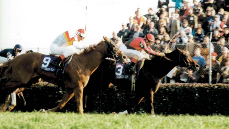 Breeders’ Cup Fantastic Finishes: A Comeback of Biblical Proportions