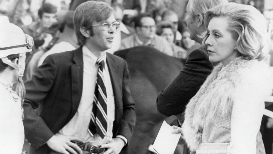 David Whiteley, Hall of Fame, trainer, horse, Thoroughbred, Frank Whiteley, Coastal, Waya, Tiller, Highland Blade, Just a Game, Belmont Stakes, Spectacular Bid, Revidere, Veitch, Brant, Eclipse Award, horse racing, ABR