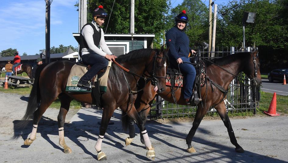 Kentucky Derby-Winning Trainer DeVaux’s Family Roots Run Deep Around Saratoga