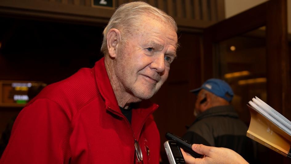 Denny Crum Keeneland Louisville Denny Crum Keeneland Louisville