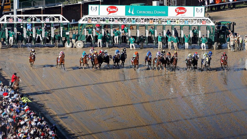 2017 Kentucky Derby Race Chart