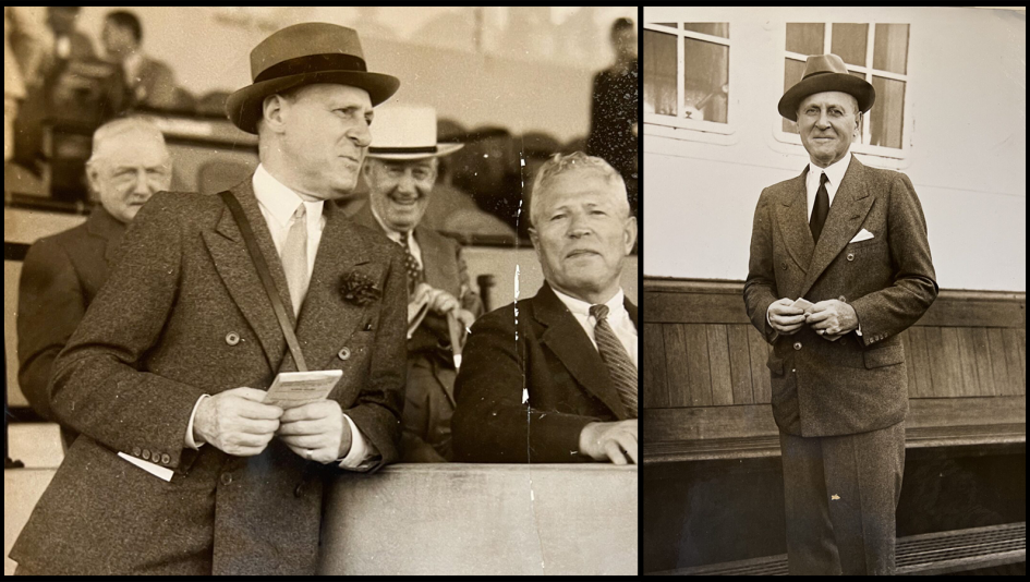 Joseph Early Widener, Belmont Park, Hialeah, America's Best Racing, Triple Crown, Kentucky Derby, horse racing, ABR