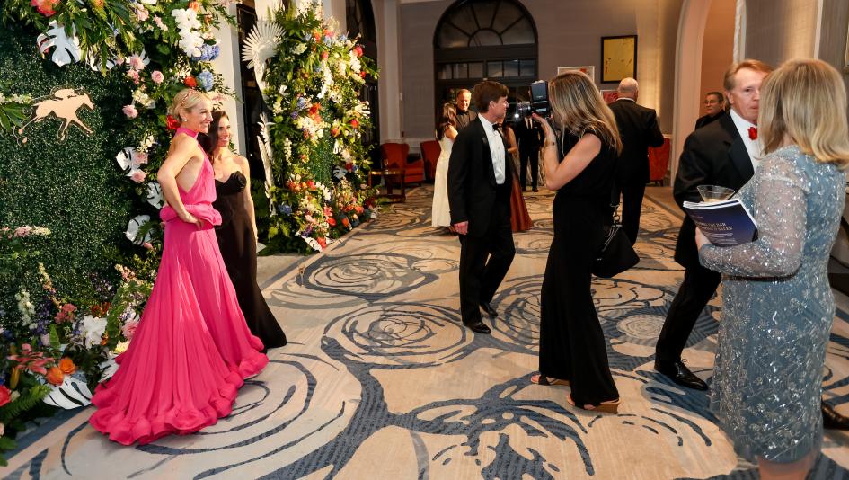 Lindsay Czarniak, Britney Eurton, Caton Bredar, Resolute Racing Eclipse Awards, The Breakers Palm Beach, America's Best Racing, horse racing, ABR