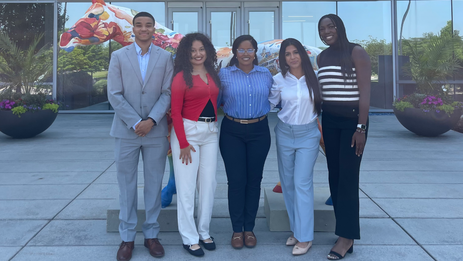 Ed Brown Society, Churchill Downs Inc., Nigel Snow, Ella Norris, Shania Rayford, Driade Freitas, Rebecca Otieno, America's Best Racing, horse racing, ABR