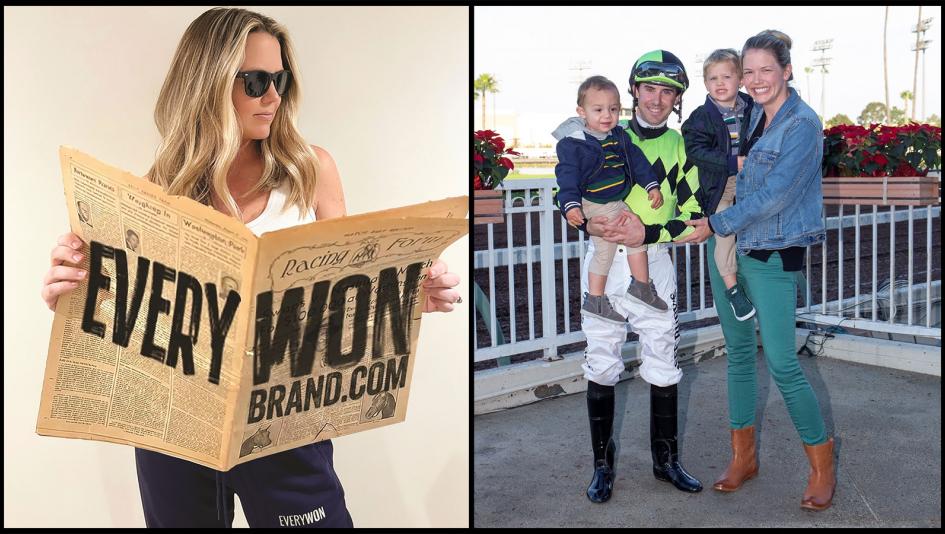 Elizabeth Talamo, Joe Talamo, Everywon, Ron Ellis, horse racing, America's Best Racing, ABR