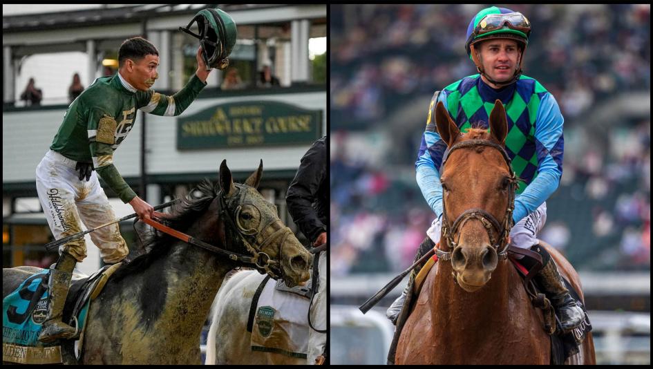 Jose Ortiz, Flavien Prat, Equibase Leaderboard, horse racing, America's Best Racing, ABR