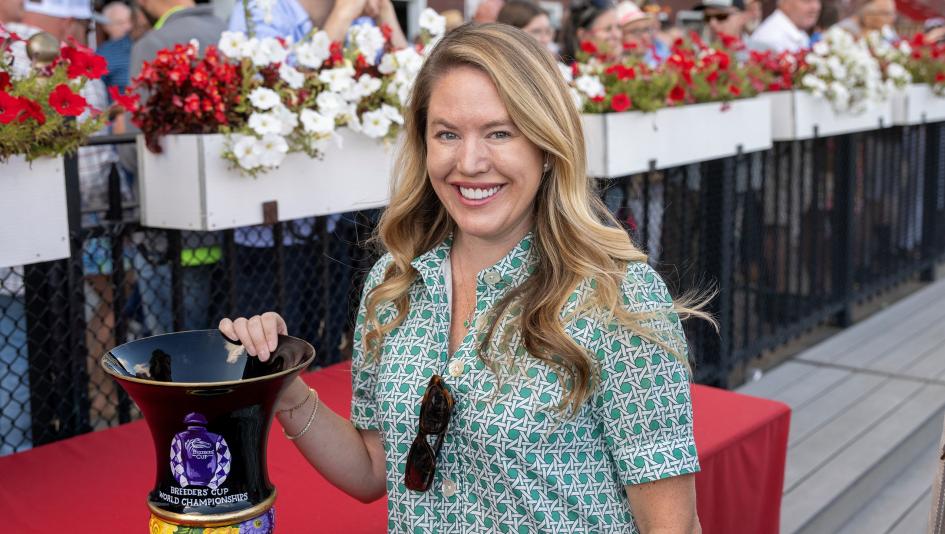 Erin McLaughlin, Breeders’ Cup Ltd., America's Best Racing, horse racing, ABR