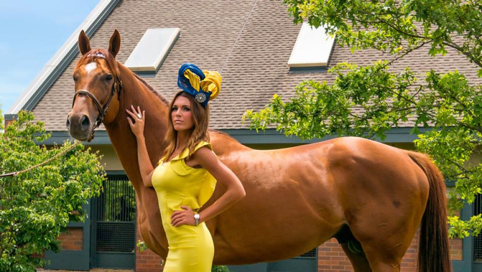 Fashion at the Races Calendar Highlights Animal Kingdom