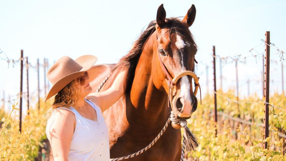 Emma Denno, Titan, Good Stuff, Barrel Racing, University of Kentucky, America's Best Racing, horse racing, ABR