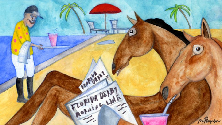 Florida Derby Sunshine State of Mind America's Best Racing