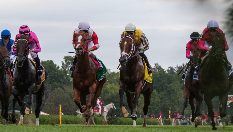 Fourstardave, Saratoga Race Course, Breeders' Cup Mile, America's Best Racing, horse racing, ABR