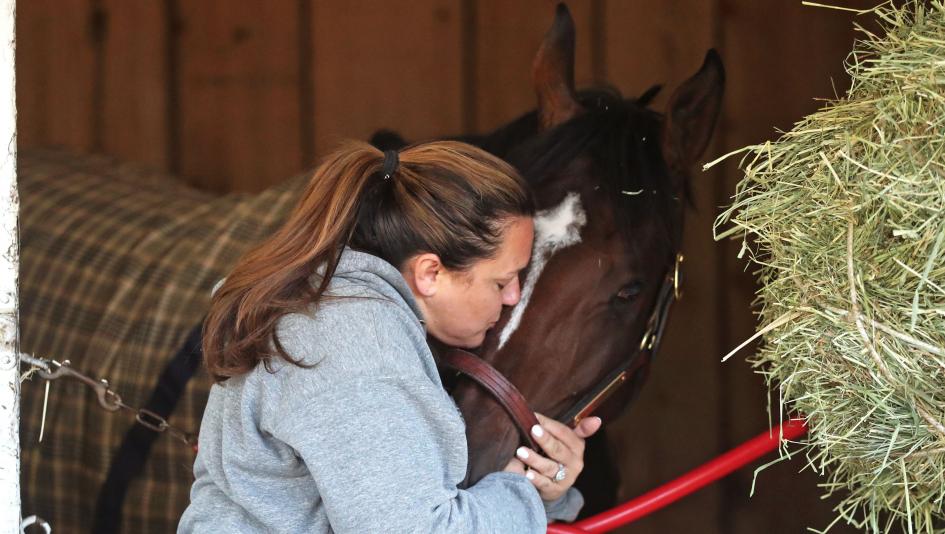 DeVaux to Watch and Wait with Golden Tempo Before Making Preakness Decision | America's Best Racing